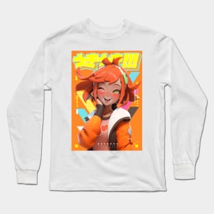 Twinkle star - Be Proud Selection | Anime Manga Japan Style 3D Pop Art Design | PROUD OTAKU Long Sleeve T-Shirt